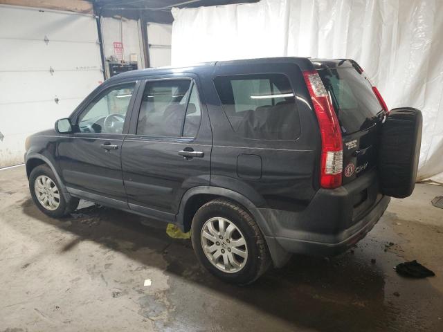 Photo 2 from auction – 2005 HONDA CR-V EX with VIN JHLRD78835C005359