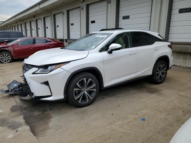 LEXUS RX 350 BAS 2018 with VIN 2T2BZMCA6JC153706 - Photo from auction