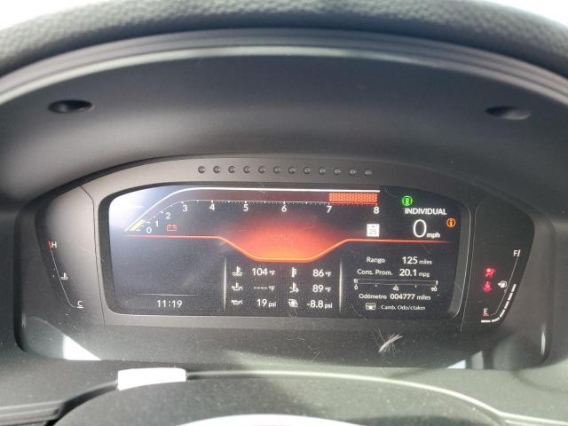 Photo 9 from auction – 2024 HONDA CIVIC TYPE with VIN JHMFL5G48RX000709