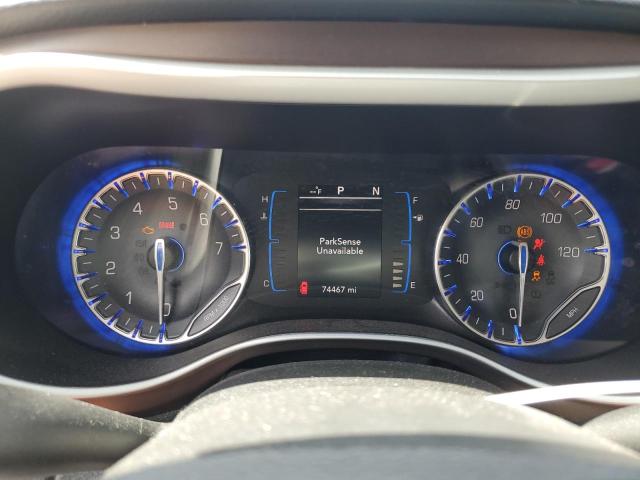 Photo 9 from auction – 2017 CHRYSLER PACIFICA T with VIN 2C4RC1BG0HR809918