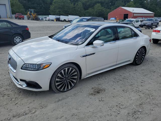 LINCOLN CONTINENTA 2019 with VIN 1LN6L9BC9K5613295 - Photo from auction