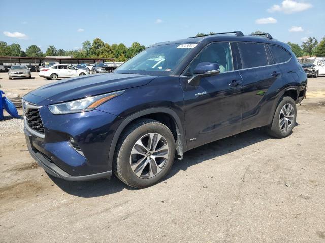 TOYOTA HIGHLANDER 2020 with VIN 5TDHBRCH3LS503073 - Photo from auction