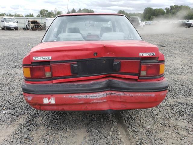 Photo 6 from auction – 1991 MAZDA PROTEGE DX with VIN JM1BG2242M0264276