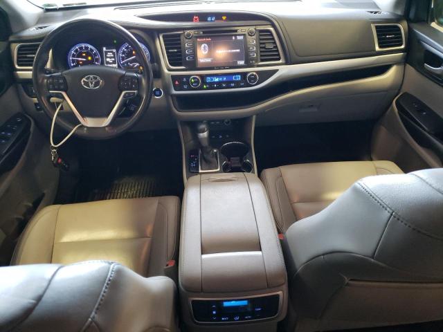 Photo 8 from auction – 2019 TOYOTA HIGHLANDER with VIN 5TDJZRFHXKS591224