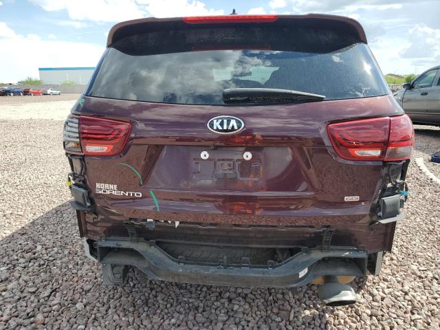 Photo 6 from auction – 2019 KIA SORENTO L with VIN 5XYPG4A38KG560646