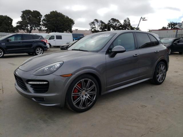 PORSCHE CAYENNE GT 2013 with VIN WP1AD2A27DLA73860 - Photo from auction