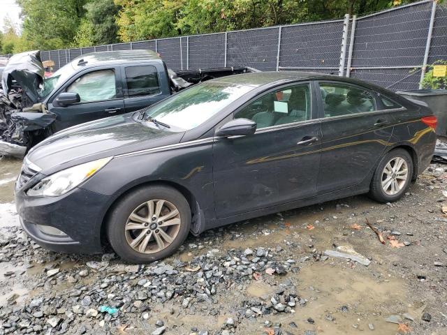Photo 1 from auction – 2013 HYUNDAI SONATA GLS with VIN 5NPEB4AC3DH634590