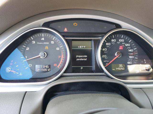 Photo 9 from auction – 2013 AUDI Q7 PREMIUM with VIN WA1LGAFEXDD007421