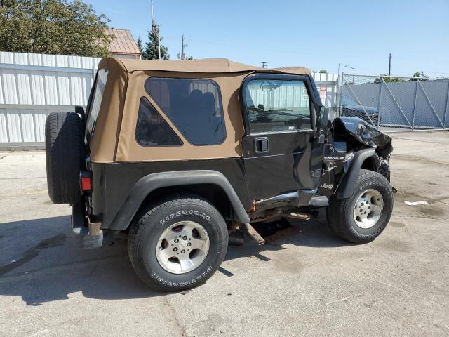 Photo 3 from auction – 1999 JEEP WRANGLER / with VIN 1J4FY19S7XP490705