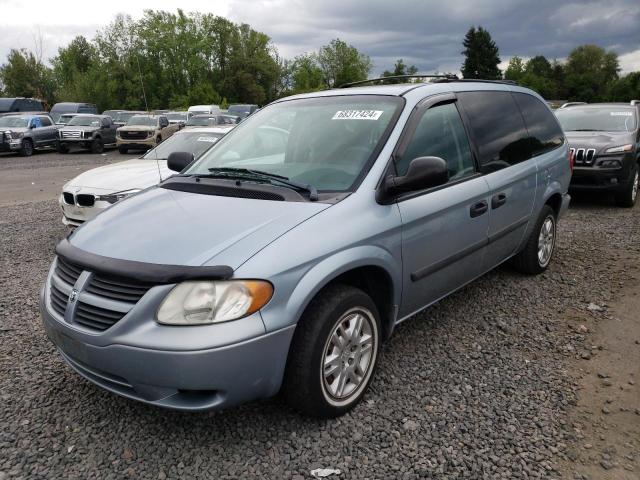 DODGE GRAND CARA 2006 with VIN 1D4GP24R36B587017 - Photo from auction