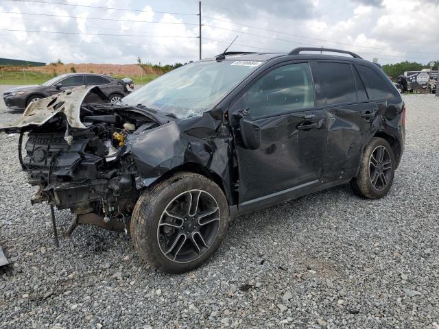 FORD EDGE SEL 2013 with VIN 2FMDK3JC0DBE06267 - Photo from auction