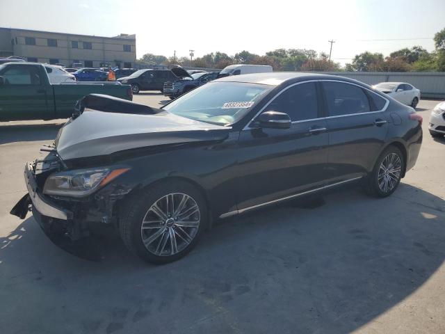 Photo 1 from auction – 2018 GENESIS G80 BASE with VIN KMHGN4JE7JU266834