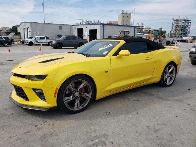 CHEVROLET CAMARO SS 2017 with VIN 1G1FF3D74H0207304 - Photo from auction