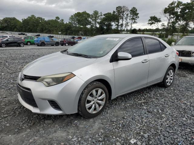 TOYOTA COROLLA L 2015 with VIN 2T1BURHE9FC350484 - Photo from auction