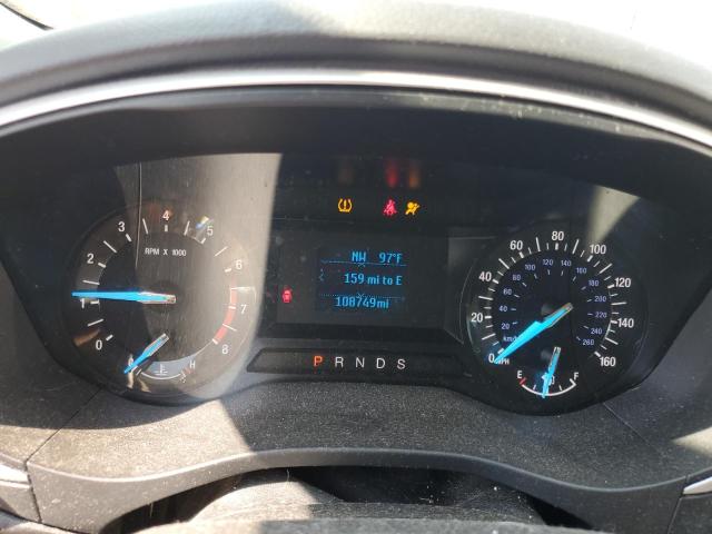 Photo 9 from auction – 2016 FORD FUSION S with VIN 3FA6P0G75GR169603