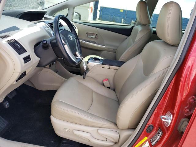 Photo 7 from auction – 2013 TOYOTA PRIUS V with VIN JTDZN3EU3D3277171
