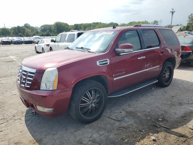 CADILLAC ESCALADE H 2009 with VIN 1GYFK43529R205017 - Photo from auction