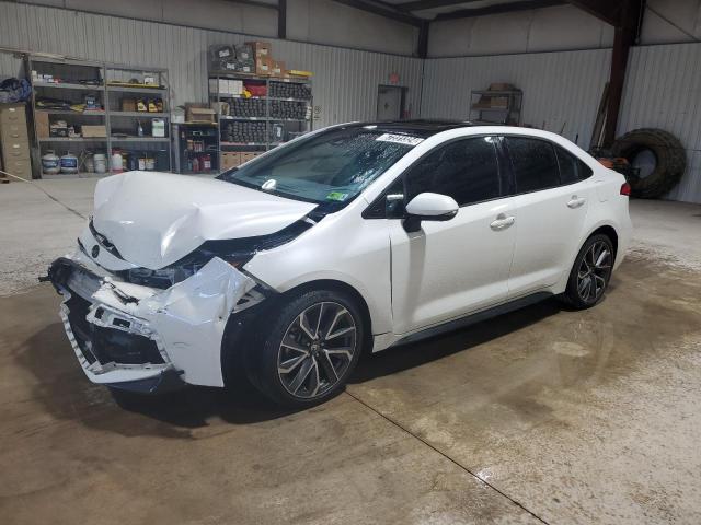TOYOTA COROLLA SE 2021 with VIN 5YFP4MCE8MP075090 - Photo from auction