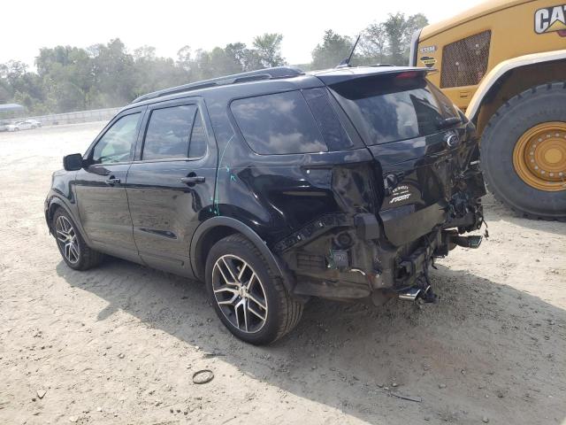 Photo 2 from auction – 2018 FORD EXPLORER S with VIN 1FM5K8GT1JGA91315