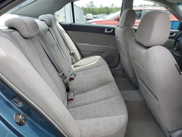 Photo 10 from auction – 2006 HYUNDAI SONATA GL with VIN KMHET46C26A136411