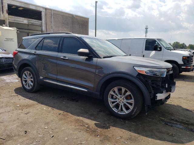 Photo 4 from auction – 2020 FORD EXPLORER X with VIN 1FMSK8DH9LGA56513