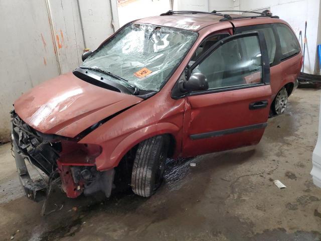 DODGE CARAVAN SE 2005 with VIN 1D4GP25B15B167594 - Photo from auction