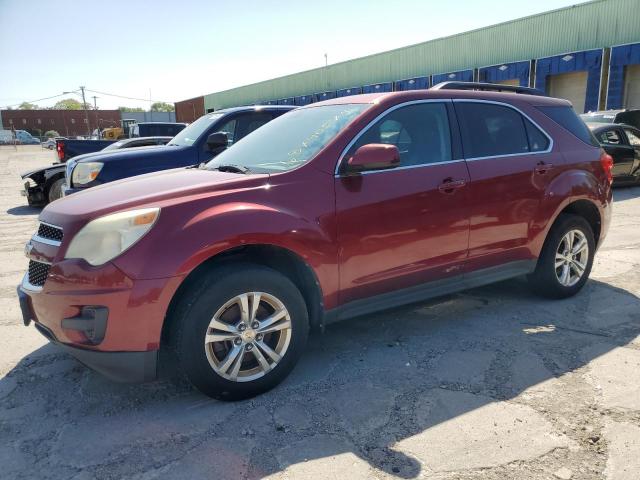 CHEVROLET EQUINOX LT 2011 with VIN 2CNALDEC7B6428420 - Photo from auction
