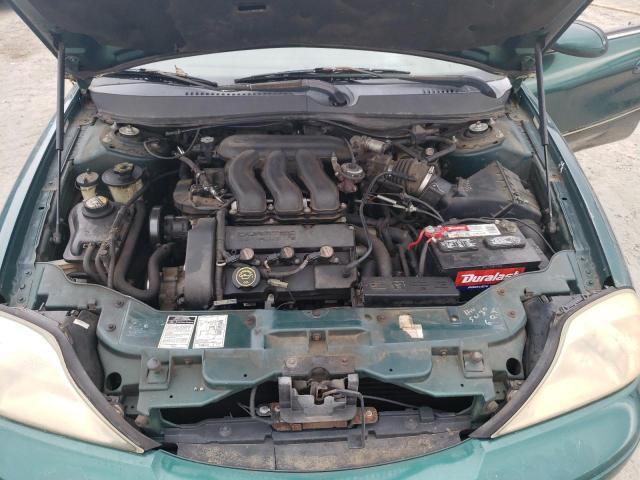 Photo 11 from auction – 2000 MERCURY SABLE LS with VIN 1MEFM53S1YA602712
