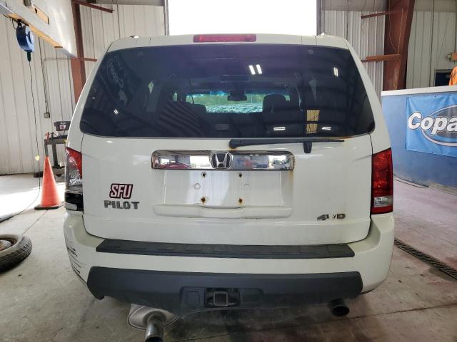 Photo 6 from auction – 2009 HONDA PILOT EXL with VIN 5FNYF48639B044655