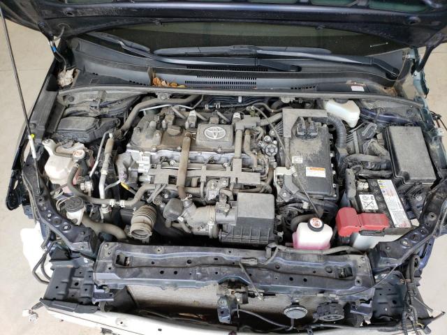Photo 11 from auction – 2021 TOYOTA COROLLA LE with VIN JTDEAMDE4MJ017691