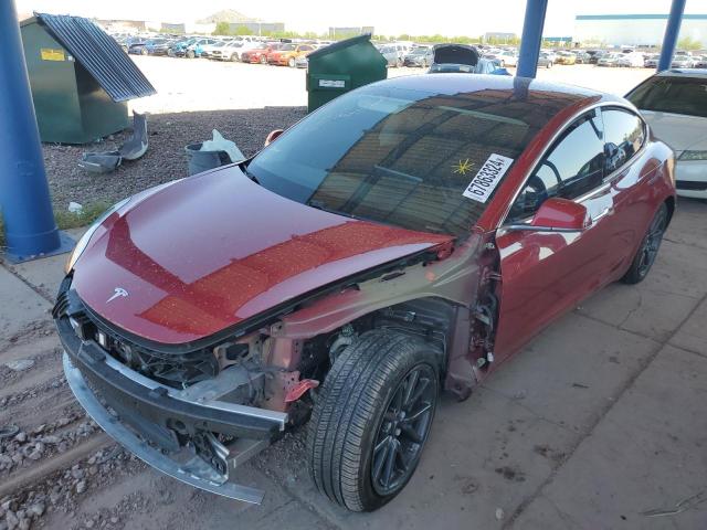 TESLA MODEL 3 2018 with VIN 5YJ3E1EA6JF016728 - Photo from auction
