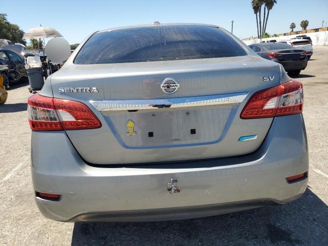 Photo 6 from auction – 2013 NISSAN SENTRA S with VIN 3N1AB7AP4DL608053