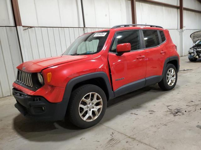 JEEP RENEGADE L 2018 with VIN ZACCJBBB9JPH84923 - Photo from auction