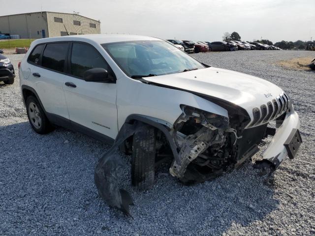 Photo 4 from auction – 2015 JEEP CHEROKEE S with VIN 1C4PJMAB6FW755095