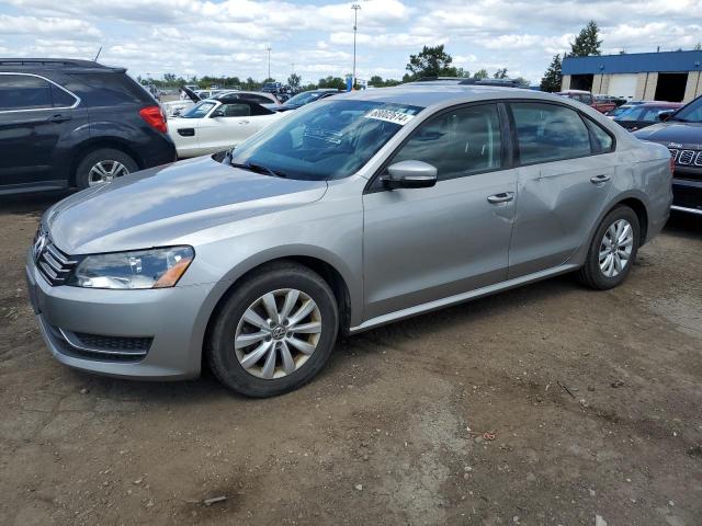VOLKSWAGEN PASSAT S 2013 with VIN 1VWAP7A35DC086327 - Photo from auction
