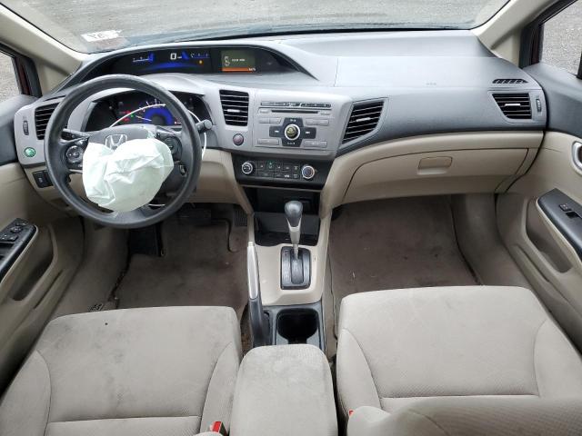 Photo 8 from auction – 2012 HONDA CIVIC LX with VIN 19XFB2F58CE378646
