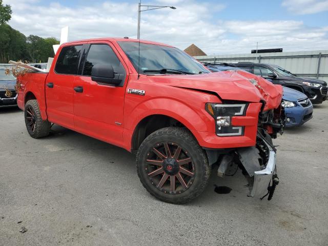 Photo 4 from auction – 2017 FORD F150 SUPER with VIN 1FTEW1CG2HKD45775