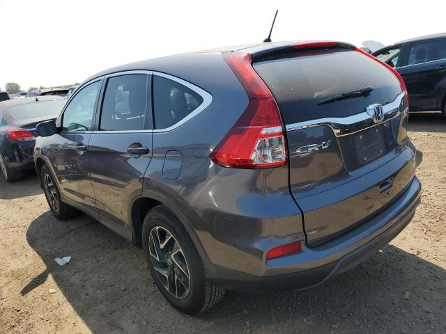 Photo 2 from auction – 2016 HONDA CR-V SE with VIN 5J6RM4H43GL134868