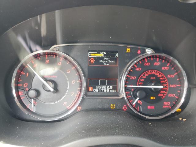 Photo 9 from auction – 2017 SUBARU WRX PREMIU with VIN JF1VA1E6XH9829645