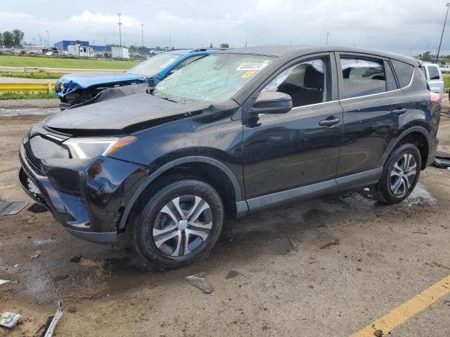 Photo 1 from auction – 2018 TOYOTA RAV4 LE with VIN 2T3ZFREV1JW452180