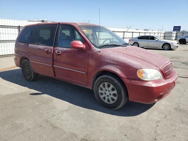 Photo 4 from auction – 2004 KIA SEDONA EX with VIN KNDUP131446519143