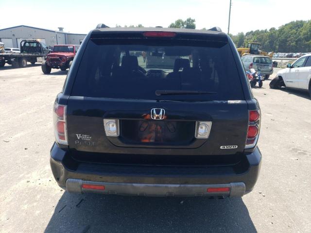 Фото 6 с аукциона – 2006 HONDA PILOT EX с VIN 5FNYF18616B017240