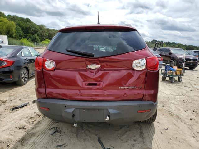 Photo 6 from auction – 2010 CHEVROLET TRAVERSE L with VIN 1GNLRGED0AS129022