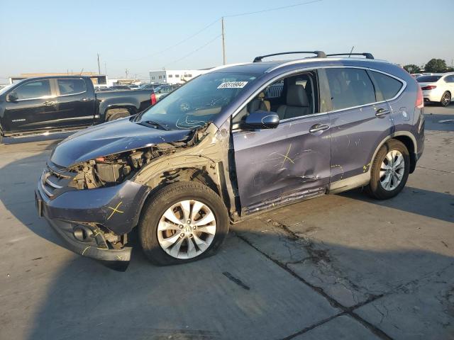 HONDA CR-V EXL 2014 with VIN 2HKRM3H77EH520852 - Photo from auction