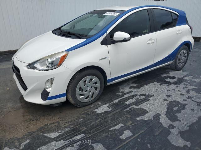 TOYOTA PRIUS C 2016 with VIN JTDKDTB32G1123020 - Photo from auction