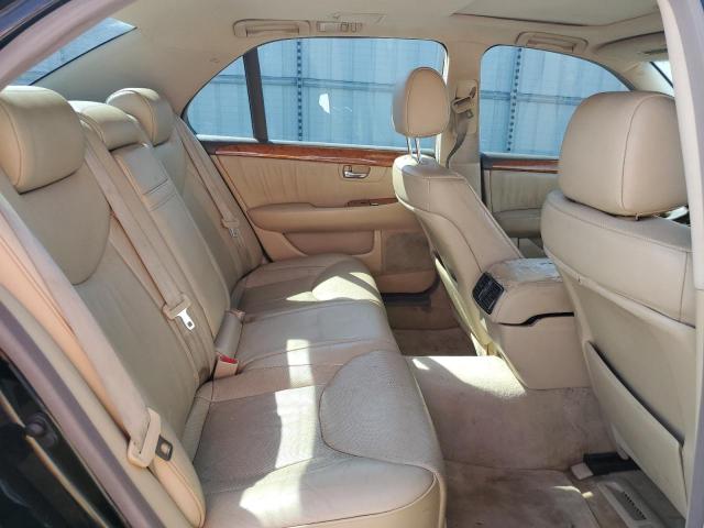 Photo 10 from auction – 2004 LEXUS LS 430 with VIN JTHBN36F440137275