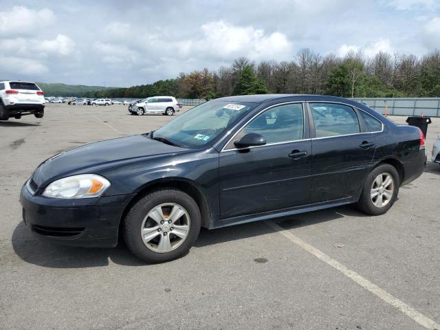 CHEVROLET IMPALA LS 2012 with VIN 2G1WF5E38C1296900 - Photo from auction