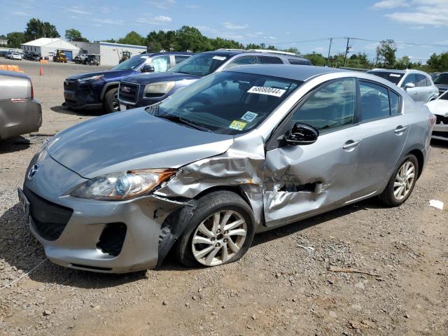 MAZDA 3 I 2012 with VIN JM1BL1V84C1659802 - Photo from auction