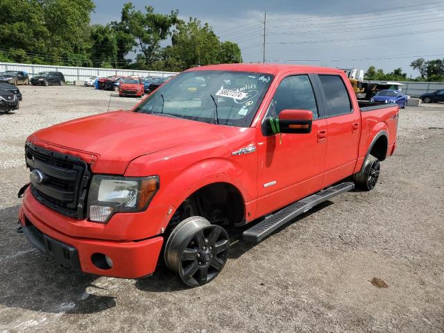 FORD F150 SUPER 2013 with VIN 1FTFW1ET6DKD60059 - Photo from auction