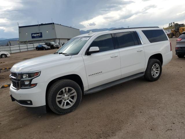 CHEVROLET SUBURBAN C 2015 with VIN 1GNSCJKC6FR703644 - Photo from auction